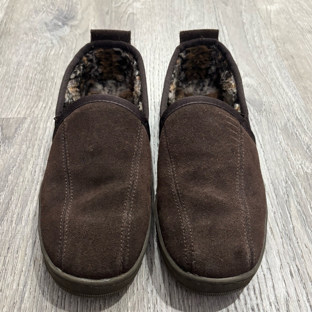 Muk Luks Brown Men's Slip-On Loafers